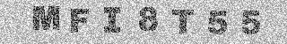 Confirmation code